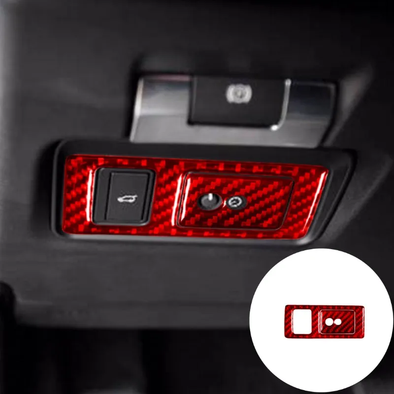Carbon Fiber Headlight Switch Panel Cover Trim Sticker For Land Rover Discovery Sport 2015-2019 Car Interior Accessories
Carbon Fiber Headlight Switch Panel Cover Trim Sticker For Land Rover Discovery Sport 2015-2019 Car Interior Accessories