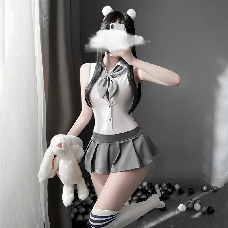 Student Cosplay Sexy Lingerie Erotische Bodysuit Sailor Girl Kawaii Jk Uniform
Student Cosplay Sexy Lingerie Erotische Bodysuit Sailor Girl Kawaii Jk Uniform