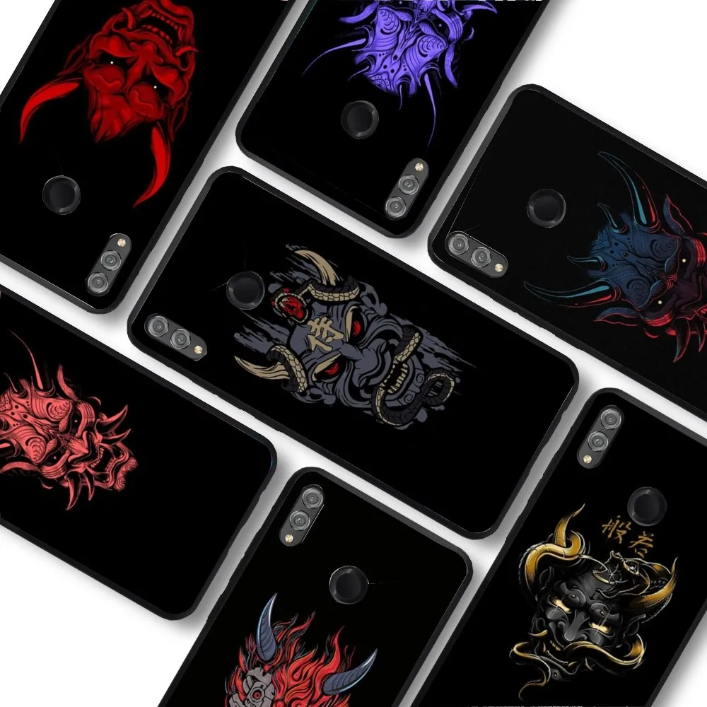 Japanese Oni Hannya Demon Mask Mousepad For Huawei Honor 10 Lite 9 20 7A 9X 30 50 60 70 Pro Plus Soft Silicone Cover
Japanese Oni Hannya Demon Mask Mousepad For Huawei Honor 10 Lite 9 20 7A 9X 30 50 60 70 Pro Plus Soft Silicone Cover