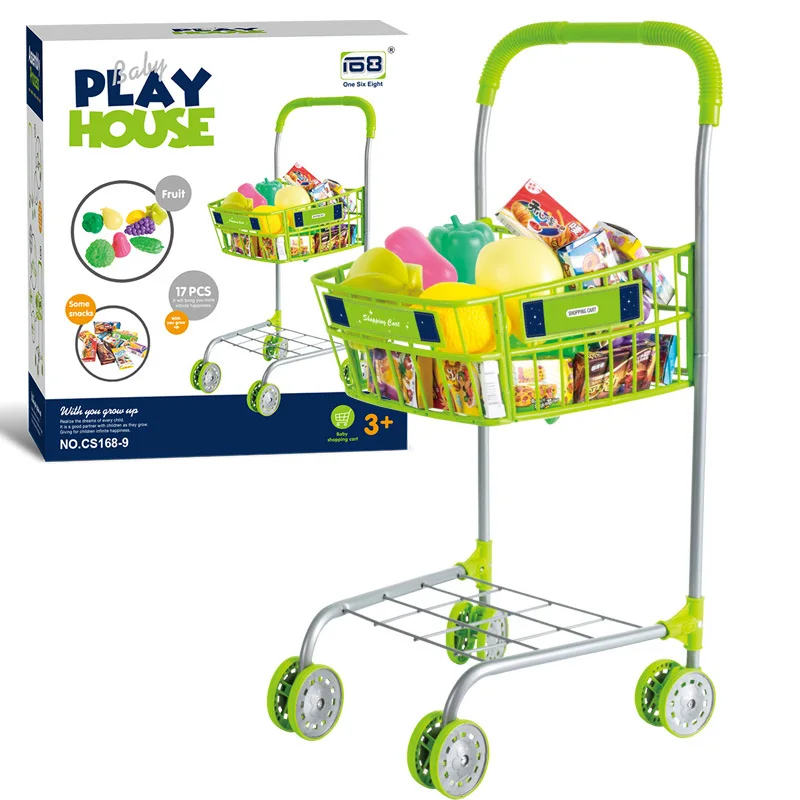Children's Shopping Cart Portable Iron Frame Supermarket Amusement Park Playing House Metal Trolley
Children's Shopping Cart Portable Iron Frame Supermarket Amusement Park Playing House Metal Trolley