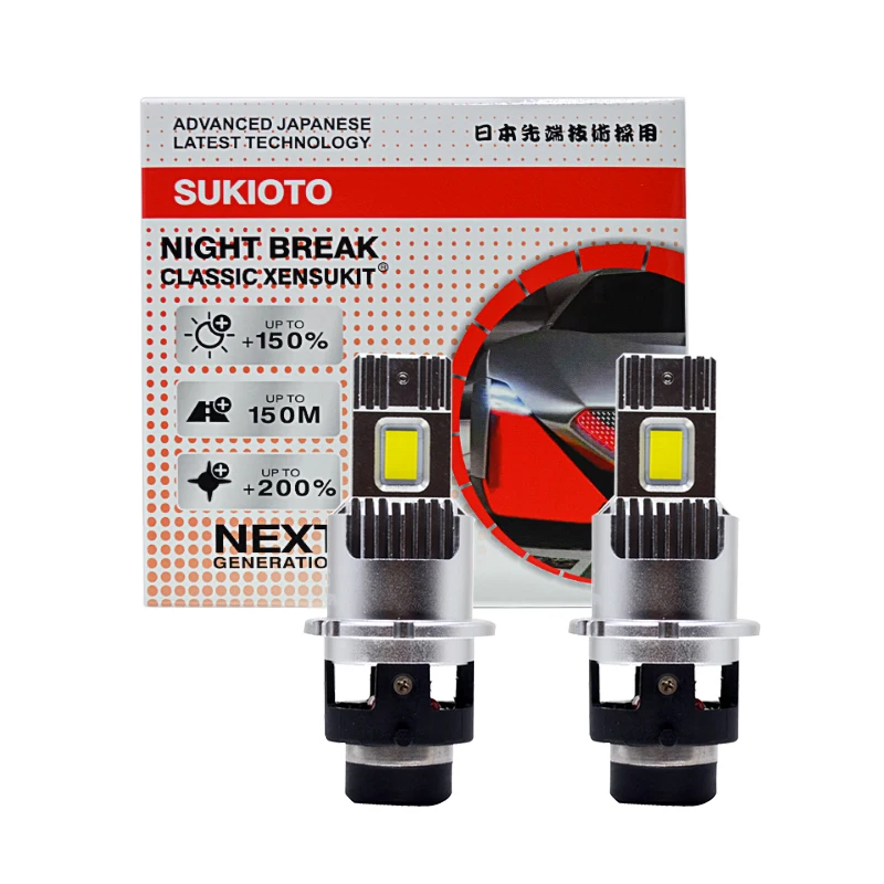 2PCS SUKIOTO JAPAN CLASSIC Mini D2S D4S LED Headlight Bulb Canbus Wireless D2R D4R Car Lights HID Xenon 1:1 Led Auto Headlamp
2PCS SUKIOTO JAPAN CLASSIC Mini D2S D4S LED Headlight Bulb Canbus Wireless D2R D4R Car Lights HID Xenon 1:1 Led Auto Headlamp