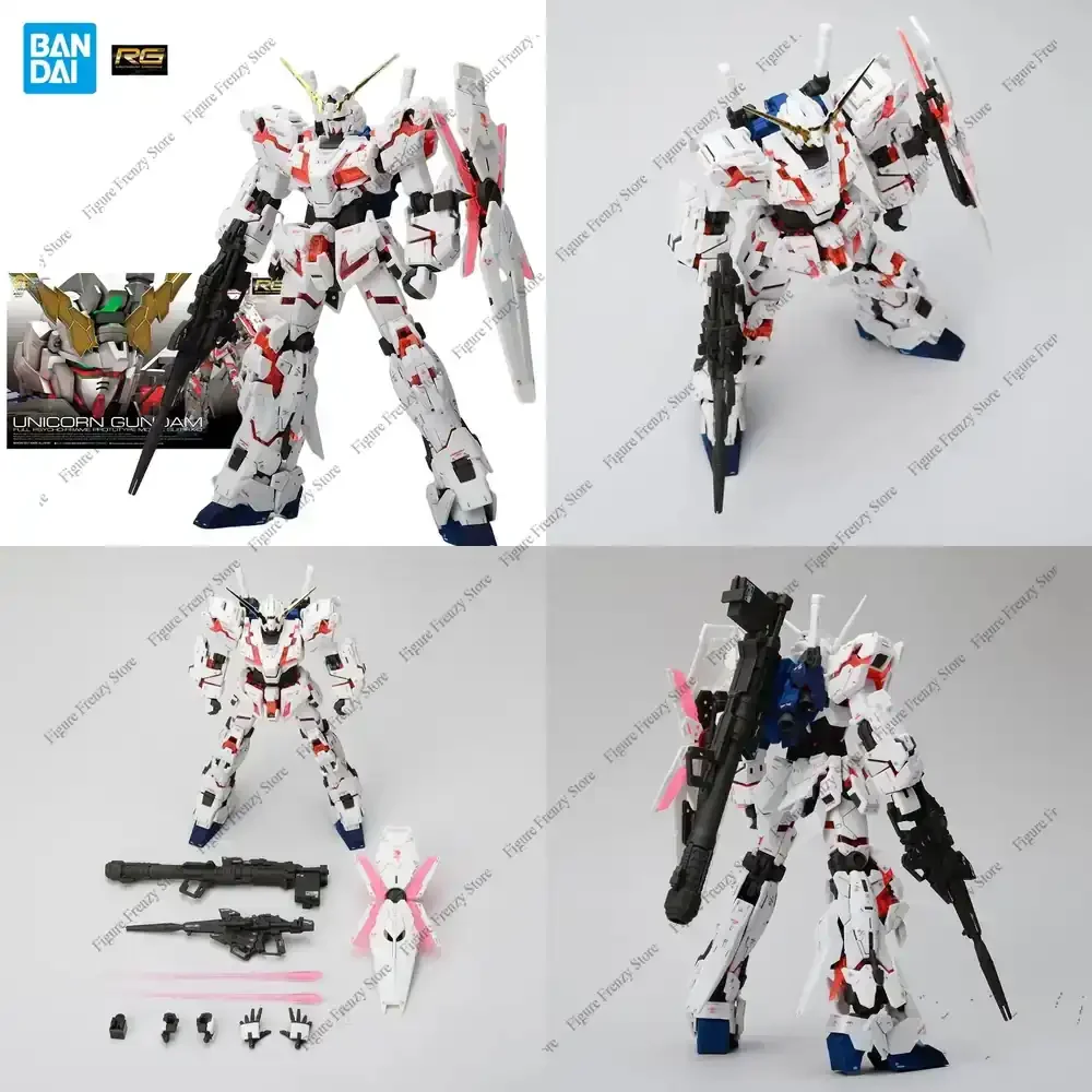 Special Offer Bandai RX-0 UNICORN Gundam Action Figure for RG UNICORN Gundam Assembly Model Full Psycho-Frame Prototype
Special Offer Bandai RX-0 UNICORN Gundam Action Figure for RG UNICORN Gundam Assembly Model Full Psycho-Frame Prototype