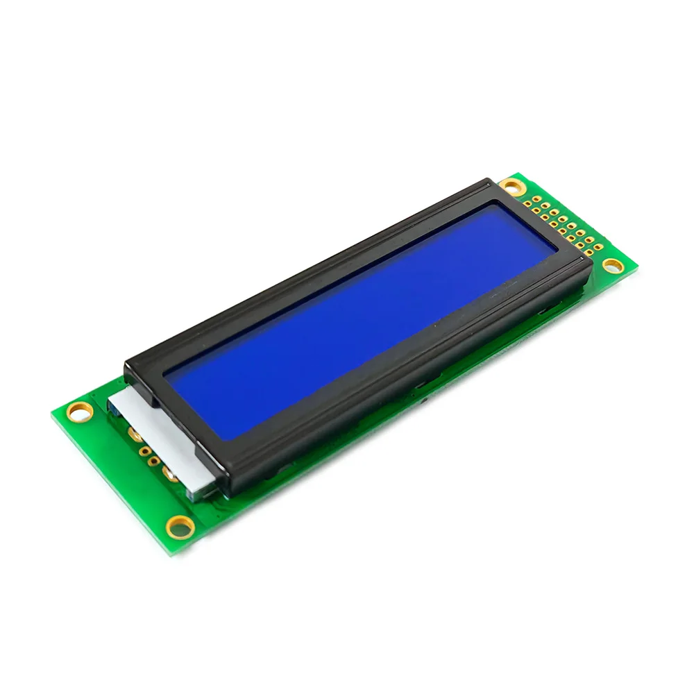 5V LCD 2002 2002B 20X2 Character Liquid Crystal Display Module Screen Parallel Port Screen
5V LCD 2002 2002B 20X2 Character Liquid Crystal Display Module Screen Parallel Port Screen