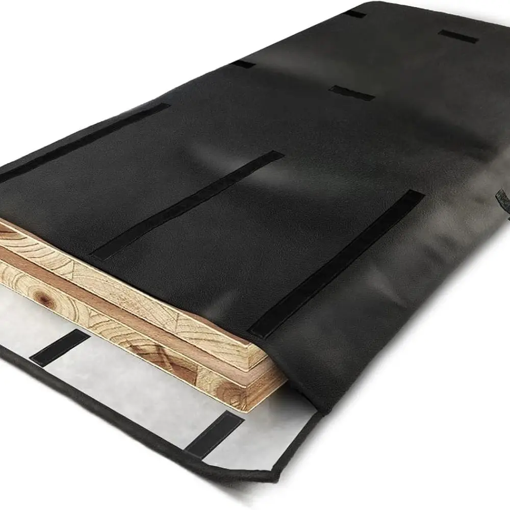 Padded Waterproof Table Leaf Storage Bag, Adjustable Closure, Thick Flannel Backing, Fits 48x24in, Black
Padded Waterproof Table Leaf Storage Bag, Adjustable Closure, Thick Flannel Backing, Fits 48x24in, Black