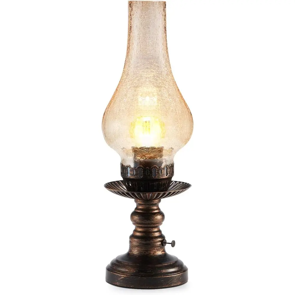 Vintage Rechargeable Cordless Table Lamp with Dimmer, Touch Control, Amber Glass, Ideal for Home Decor
Vintage Rechargeable Cordless Table Lamp with Dimmer, Touch Control, Amber Glass, Ideal for Home Decor