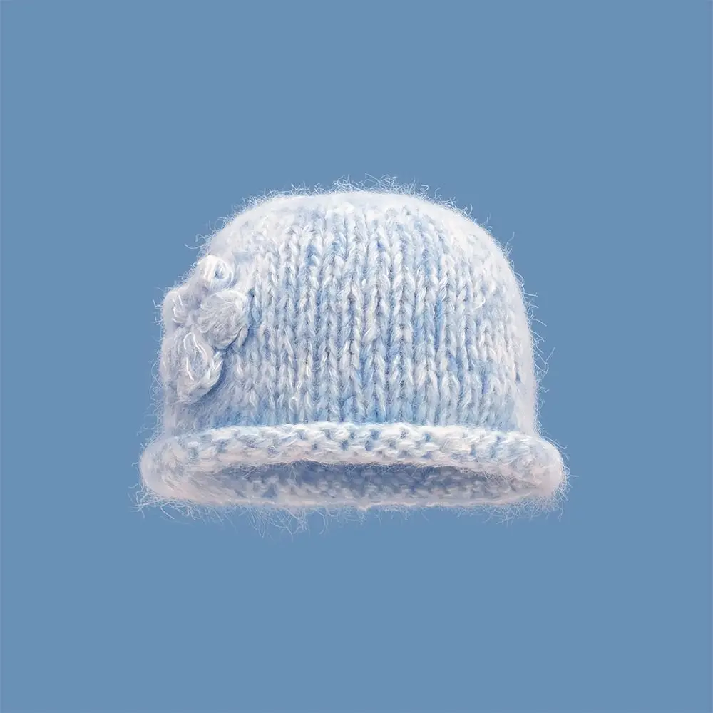 Macaron Color Pullover Hat Knitted Mohair Woolen Hat Rolled Edge Korean Handmade Ear Protection Hat
Macaron Color Pullover Hat Knitted Mohair Woolen Hat Rolled Edge Korean Handmade Ear Protection Hat
