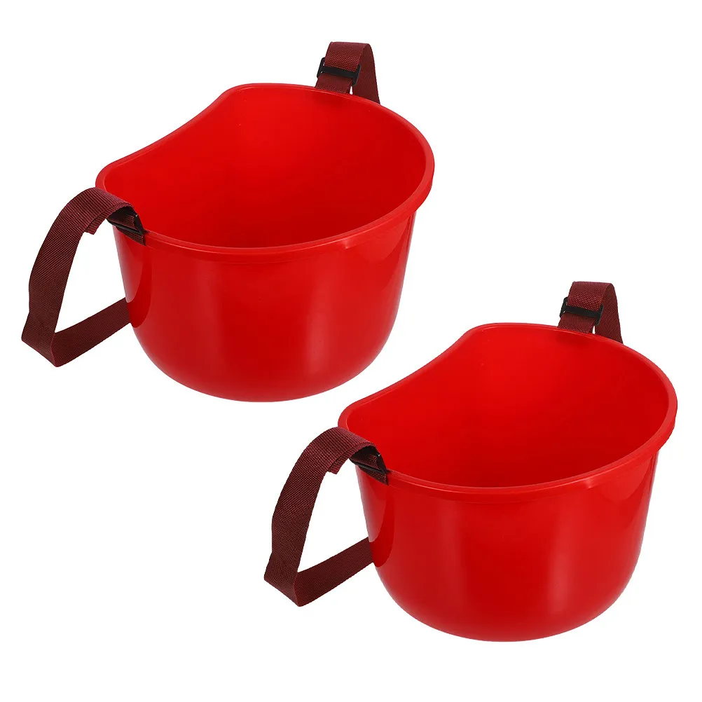 2pcs Portable Fertilizer Bucket 35.8X29X21.8Cm Plastic Harvest Backpack For Fruit Vegetable Seed Feed Collection Garden Farming
2pcs Portable Fertilizer Bucket 35.8X29X21.8Cm Plastic Harvest Backpack For Fruit Vegetable Seed Feed Collection Garden Farming