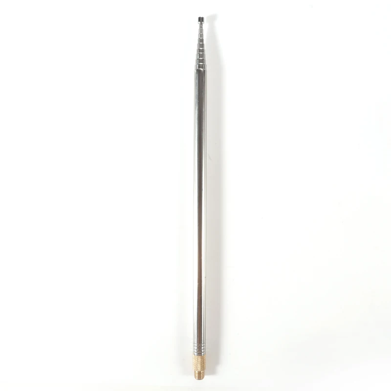 2.5M Whip Antenna For Pac12-JPC7 Portable Short Wave Antenna Stainless Steel Telescopic Antenna For DIY Shortwave Radios
2.5M Whip Antenna For Pac12-JPC7 Portable Short Wave Antenna Stainless Steel Telescopic Antenna For DIY Shortwave Radios
