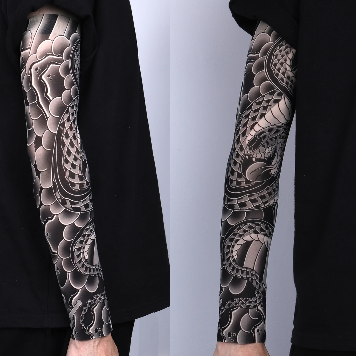 1 Pair Ultra thin seamle Tattoo Flower Arm For Men Women Cool Travel Cycling Elastic Scratch Resistant Arm Sleeves Accessorie
1 Pair Ultra thin seamle Tattoo Flower Arm For Men Women Cool Travel Cycling Elastic Scratch Resistant Arm Sleeves Accessorie