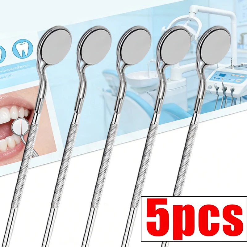 Dental Double Sided Mouth Mirror Anti-Fog Rhodium Coating Reusable Oral Exam Mirror for Dental Clinic Tools
Dental Double Sided Mouth Mirror Anti-Fog Rhodium Coating Reusable Oral Exam Mirror for Dental Clinic Tools