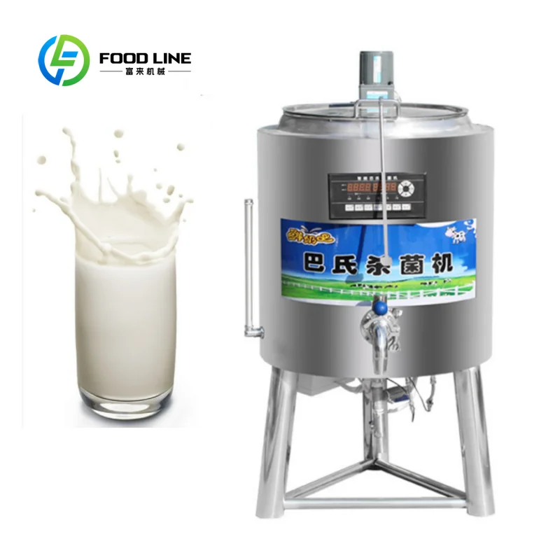 Customized size Small milk pasteurizer for large-scale dairy yoghurt production
Customized size Small milk pasteurizer for large-scale dairy yoghurt production