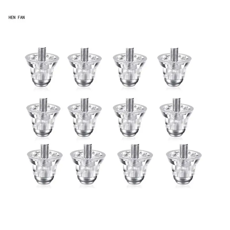 12Pcs Metal Tipped Football Replacement Cleats Football Boot Spikes Soccer for Football Boot Enduring M89D
12Pcs Metal Tipped Football Replacement Cleats Football Boot Spikes Soccer for Football Boot Enduring M89D