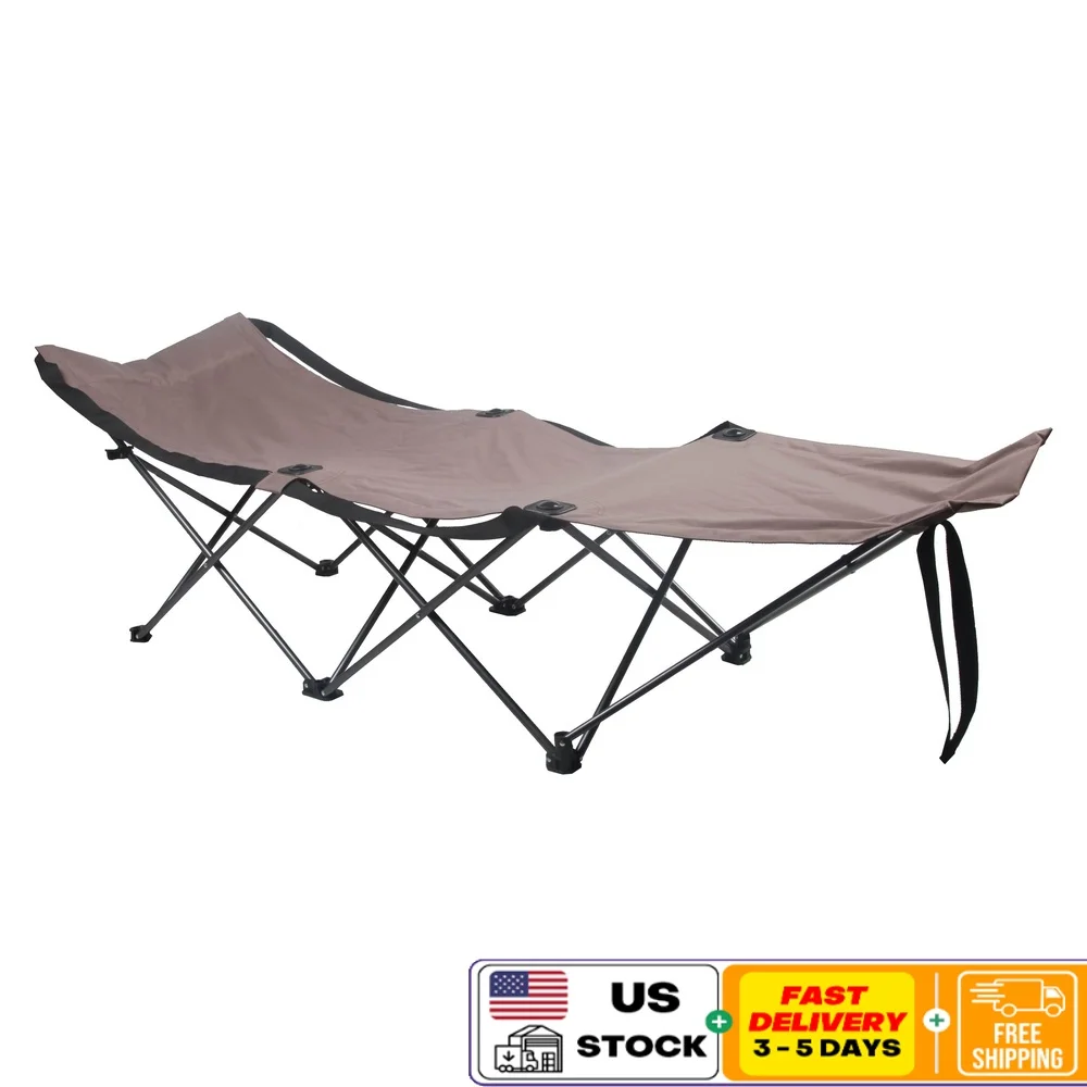 Portable Collapsible Camping Cot Foldable Bed Easy Setup Lightweight Durable Steel Frame Ideal Camping Guests Travel
Portable Collapsible Camping Cot Foldable Bed Easy Setup Lightweight Durable Steel Frame Ideal Camping Guests Travel
