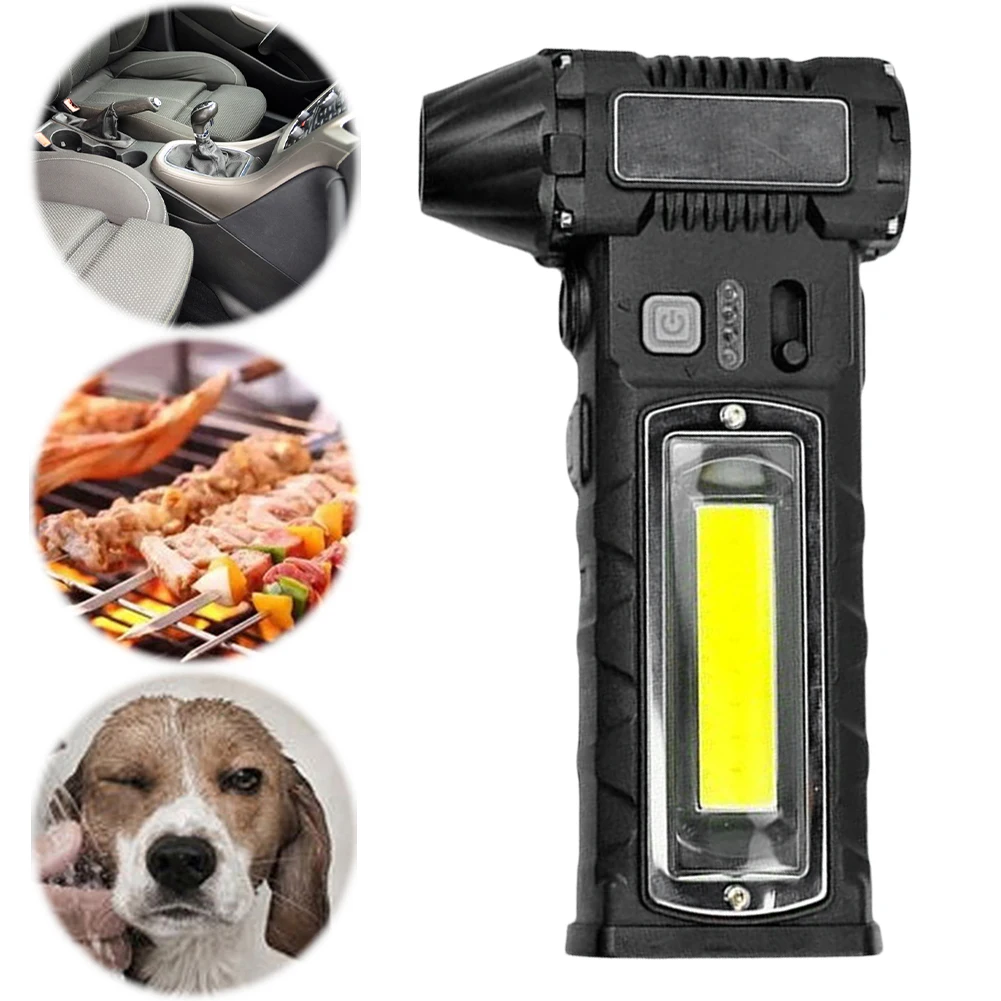 110000 RPM Car Handheld Hair Dryer USB Charging Turbo Violent Fan Car Vacuum Cleaner Vacuum Dust Cleaner for Home & Car Cleaning
110000 RPM Car Handheld Hair Dryer USB Charging Turbo Violent Fan Car Vacuum Cleaner Vacuum Dust Cleaner for Home & Car Cleaning