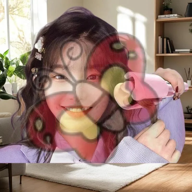 32MM Electric Curling Iron Lambswool Curling Tool Long Lasting Styling French Anti-Flame Design For Wide Deep Waves
32MM Electric Curling Iron Lambswool Curling Tool Long Lasting Styling French Anti-Flame Design For Wide Deep Waves