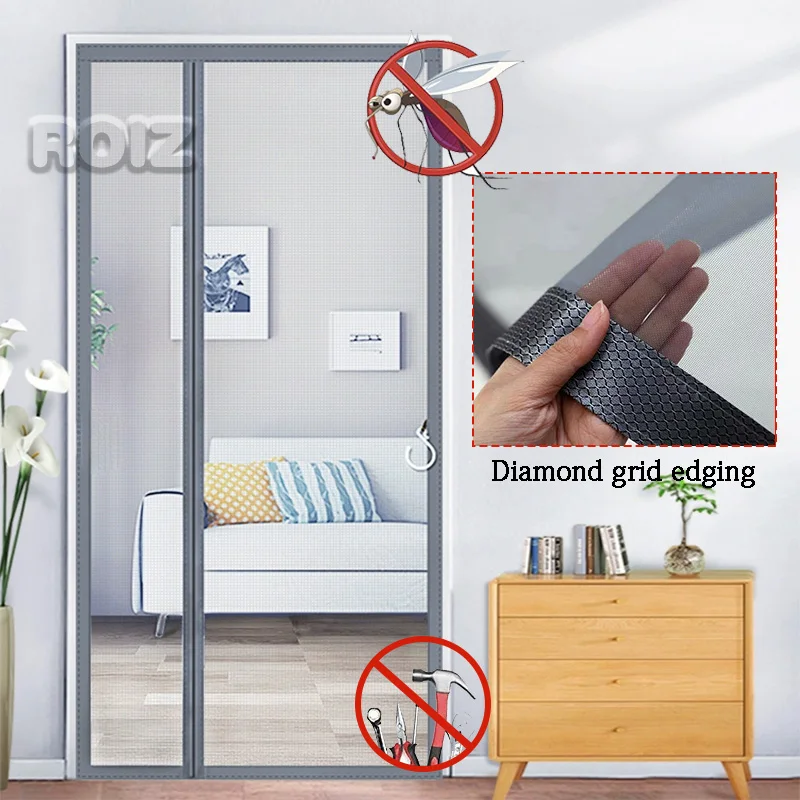 Summer magnetic anti-mosquito door curtain self-adhesive partition curtain non-punching self-priming anti-mosquito door curtain
Summer magnetic anti-mosquito door curtain self-adhesive partition curtain non-punching self-priming anti-mosquito door curtain