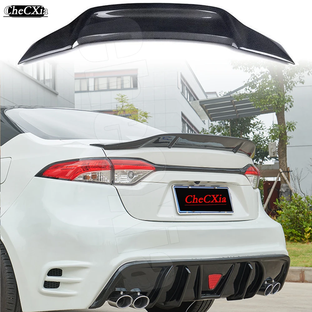 For Toyota Levin2019 2020 2021 2022 2024 Modified True Carbon Fiber Rear Spoiler Spoiler True Carbon Fiber Rear Spare Case Trim
For Toyota Levin2019 2020 2021 2022 2024 Modified True Carbon Fiber Rear Spoiler Spoiler True Carbon Fiber Rear Spare Case Trim
