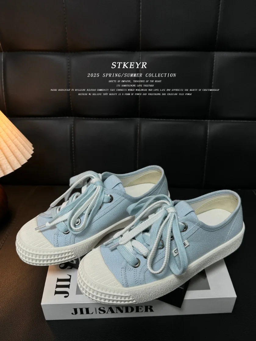 New Canvas Shoes for Women Korean Edition Cloth Shoes White Shoes Casual Shoes Green Thick soled Trendy Board Shoes for Womens
New Canvas Shoes for Women Korean Edition Cloth Shoes White Shoes Casual Shoes Green Thick soled Trendy Board Shoes for Womens