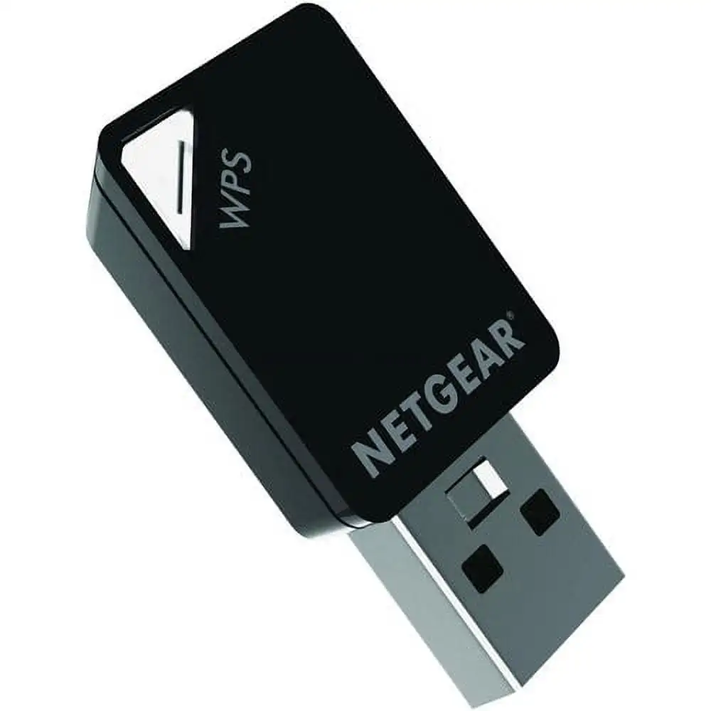 Двухдиапазонный USB-адаптер NETGEAR AC600 WiFi, до 433 Мбит/с (A6100-10000s)
Двухдиапазонный USB-адаптер NETGEAR AC600 WiFi, до 433 Мбит/с (A6100-10000s)