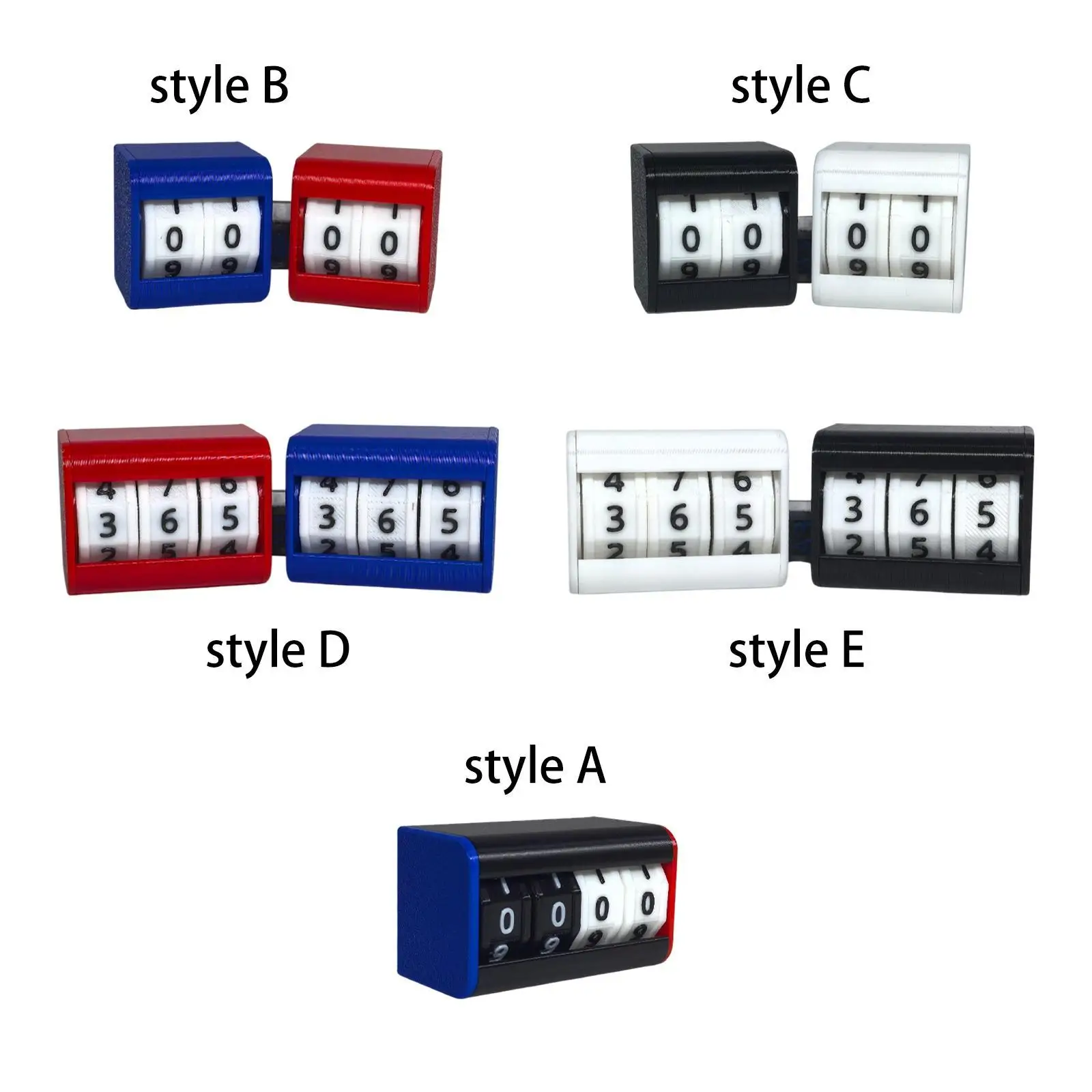 Billiards Snooker Scoreboard Tabletop Sports Score Counter Versatile Portable Sports Counter for Games Soccer Baseball
Billiards Snooker Scoreboard Tabletop Sports Score Counter Versatile Portable Sports Counter for Games Soccer Baseball