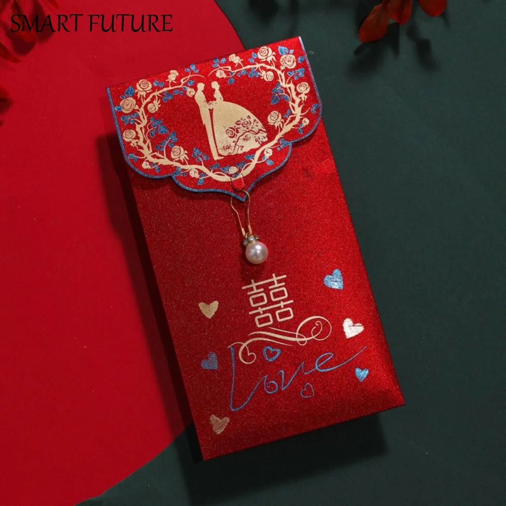 New Year's Blessing Bag Red Envelope New Year Packet Luck Money Bag Blessing Bag High-end New Year Gifts HongBao
New Year's Blessing Bag Red Envelope New Year Packet Luck Money Bag Blessing Bag High-end New Year Gifts HongBao
