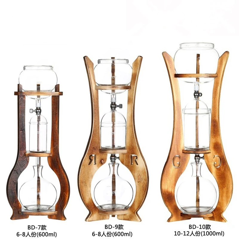 Single- and Double-Valve Coffee Pots, Cold Brew Coffee Makers, Cold Drip Coffee Pots, Coffee Accessories
Single- and Double-Valve Coffee Pots, Cold Brew Coffee Makers, Cold Drip Coffee Pots, Coffee Accessories