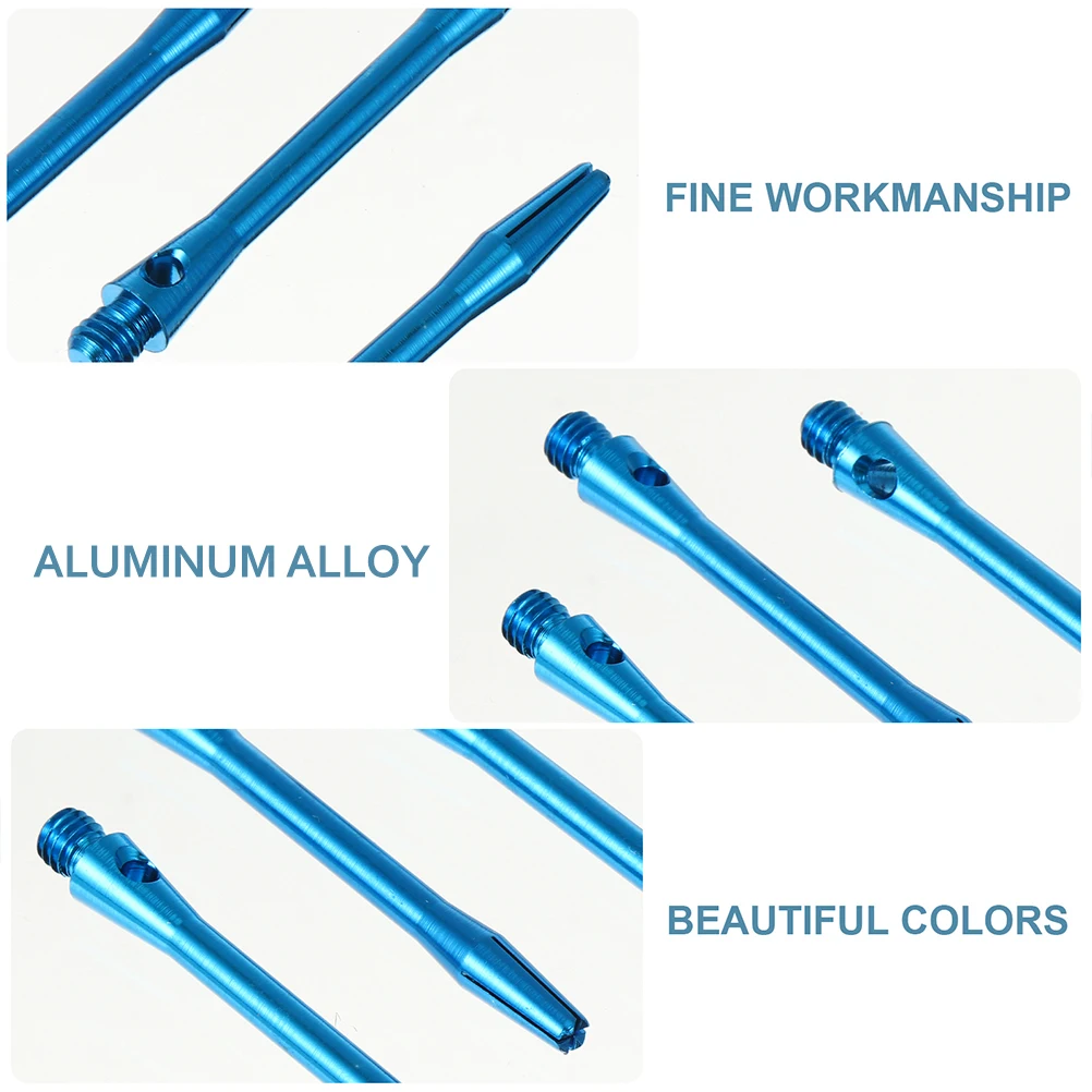 12pcs Dart Rod Accessories 45mm Sky Blue Metal Shafts for Steel Tip Aluminum Alloy Thread Rods Portable Lightweight Toy
12pcs Dart Rod Accessories 45mm Sky Blue Metal Shafts for Steel Tip Aluminum Alloy Thread Rods Portable Lightweight Toy