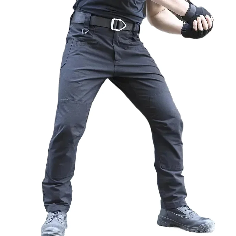 Men Waterproof Pants Military Tactical Pants Multi-pocket Trousers Jogger Pants Sweatpants Train worker Overalls
Men Waterproof Pants Military Tactical Pants Multi-pocket Trousers Jogger Pants Sweatpants Train worker Overalls