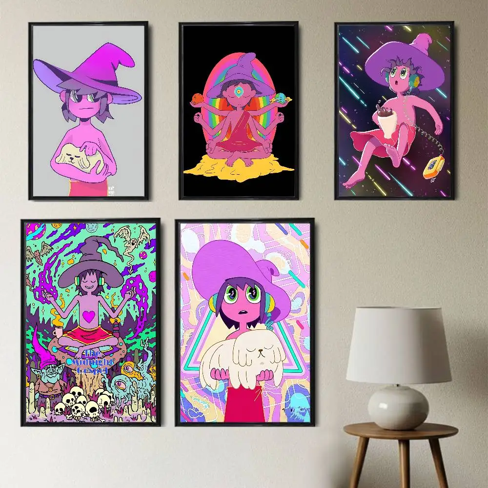 Clancy Gilroy Midnight Gospel High Quality Dorm Living Room Aesthetic Wall Decoration Painting Poster Stickers Gift
Clancy Gilroy Midnight Gospel High Quality Dorm Living Room Aesthetic Wall Decoration Painting Poster Stickers Gift