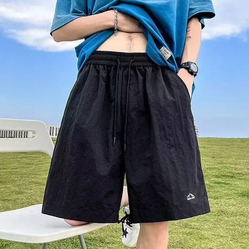 Summer Thin Basketball Shorts Men's American Style Loose Five-Quarter Length Sporty Casual Mid-Low Waist Straight Tube Pants
Summer Thin Basketball Shorts Men's American Style Loose Five-Quarter Length Sporty Casual Mid-Low Waist Straight Tube Pants