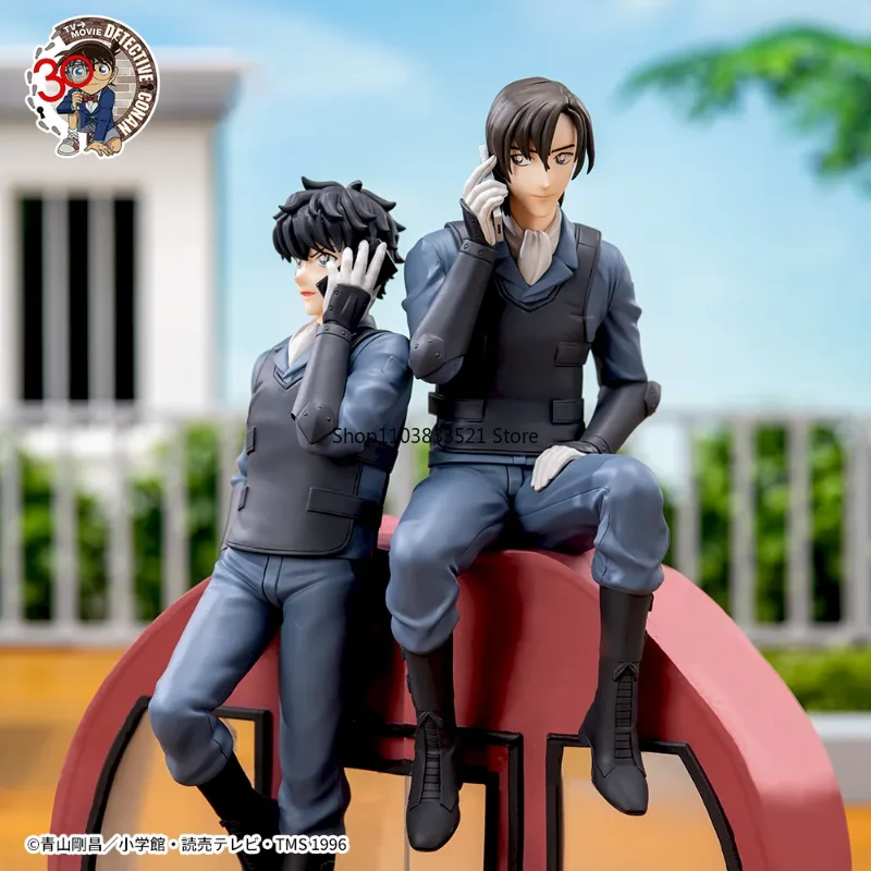 Genuine Original Anime Detective Conan Xross Link Figure Jinpei Matsuda Kenji Hagiwara Character Action Model Desktop Ornaments
Genuine Original Anime Detective Conan Xross Link Figure Jinpei Matsuda Kenji Hagiwara Character Action Model Desktop Ornaments