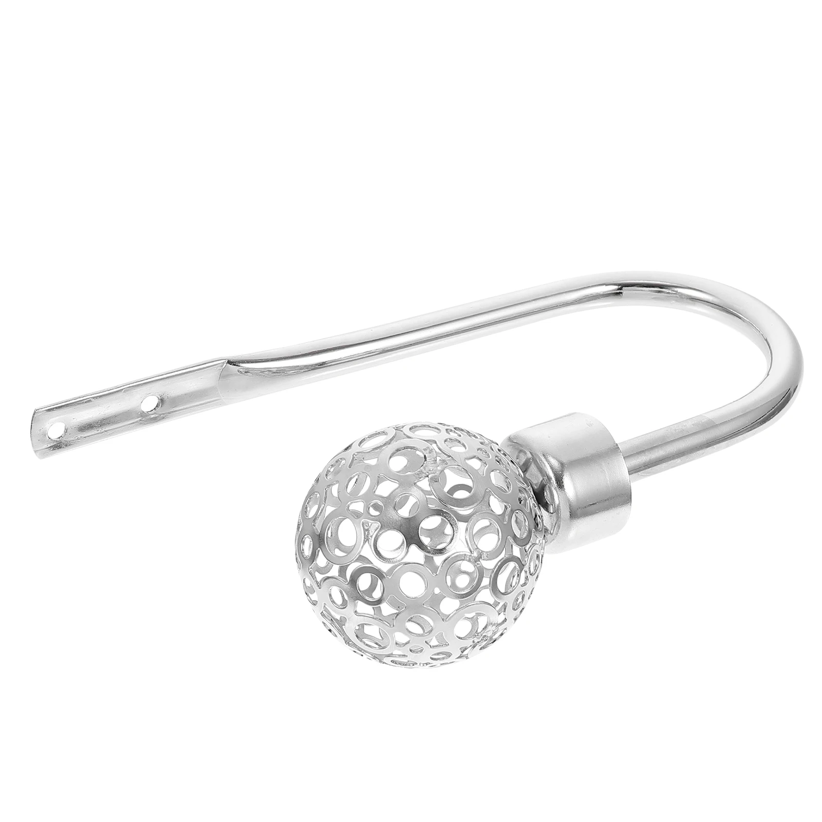 Curtain Buckle Hook Drapery Tiebacks Shaped Holder Metal Decorative Iron Hooks Window Pull Hardware Accessories
Curtain Buckle Hook Drapery Tiebacks Shaped Holder Metal Decorative Iron Hooks Window Pull Hardware Accessories