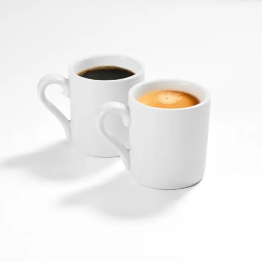 Pure White Ceramic Espresso Cup 2 oz/60 ml,set of two
Pure White Ceramic Espresso Cup 2 oz/60 ml,set of two