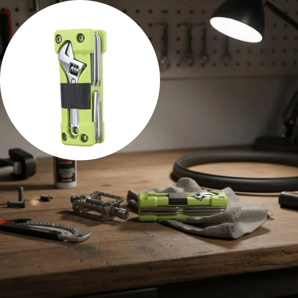 Multitool Motorcycle Tool Kits Stainless Steel Portable Design Multifunction Tool Durable Construction Screwdriver Included
Multitool Motorcycle Tool Kits Stainless Steel Portable Design Multifunction Tool Durable Construction Screwdriver Included