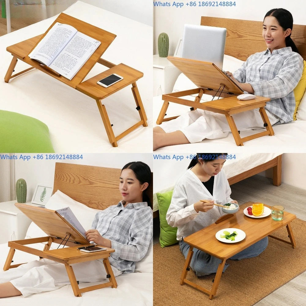 Compact Bed Table Foldable Desk for Home Use Study Laptop Portable Adjustable Mini Table
Compact Bed Table Foldable Desk for Home Use Study Laptop Portable Adjustable Mini Table