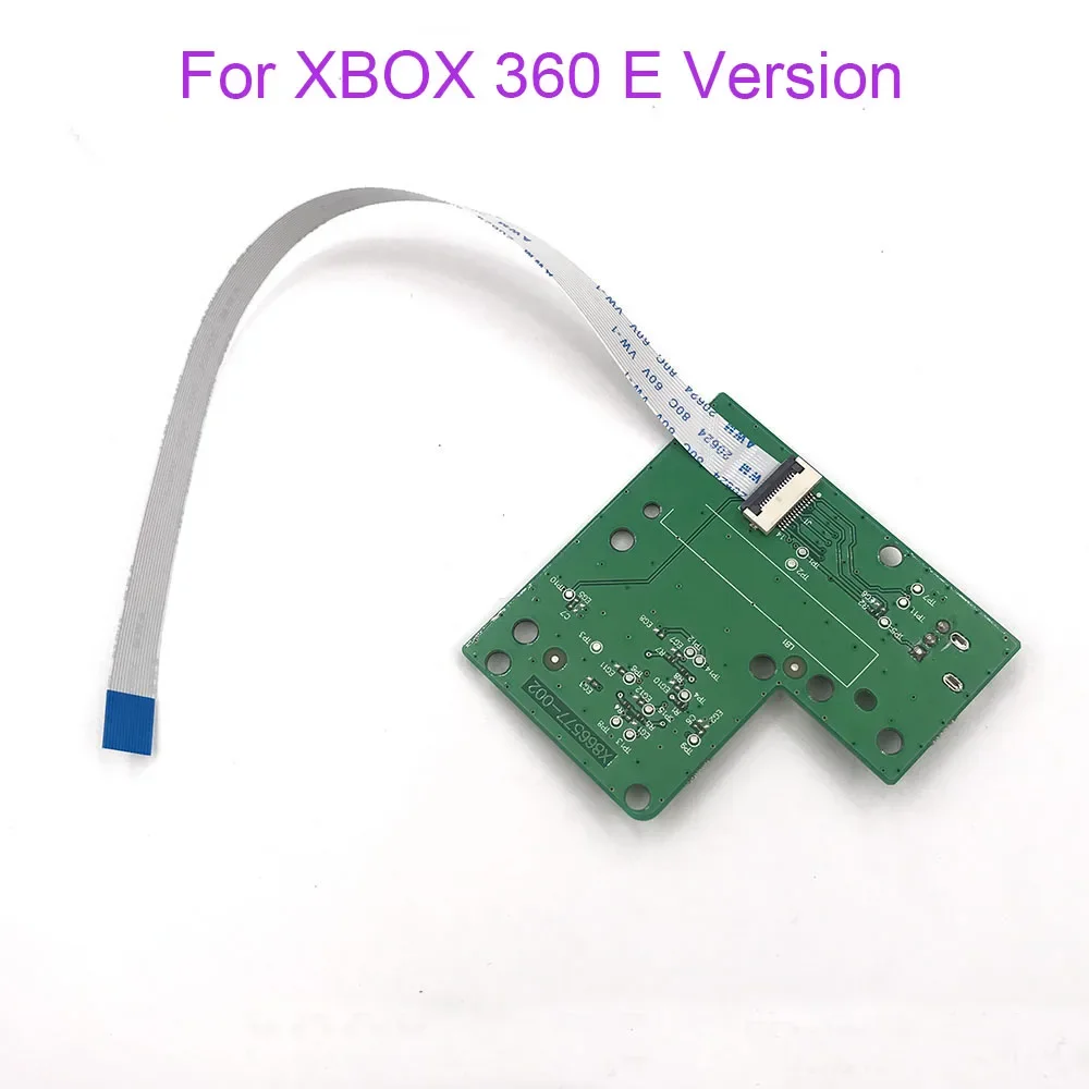 1Set Switch Board And Cable For Xbox360 E Slim E Version Thin Machine Power Switch Board Line Host Bluetooth Replacement Parts
1Set Switch Board And Cable For Xbox360 E Slim E Version Thin Machine Power Switch Board Line Host Bluetooth Replacement Parts