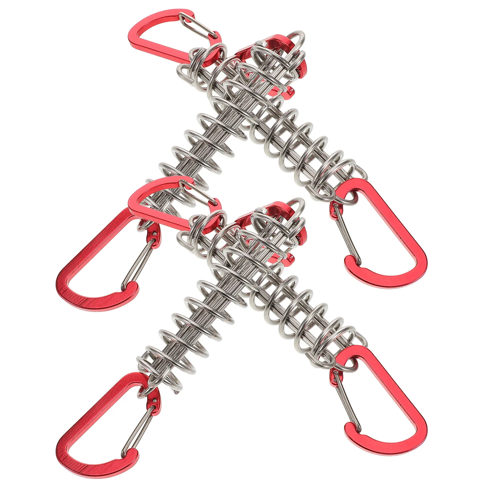 4 Pcs Outdoor Tent Accessories Camping Spring Buckle Accessory Carabiner Rope Tensioner Fixing Silver Awning Tensioners
4 Pcs Outdoor Tent Accessories Camping Spring Buckle Accessory Carabiner Rope Tensioner Fixing Silver Awning Tensioners