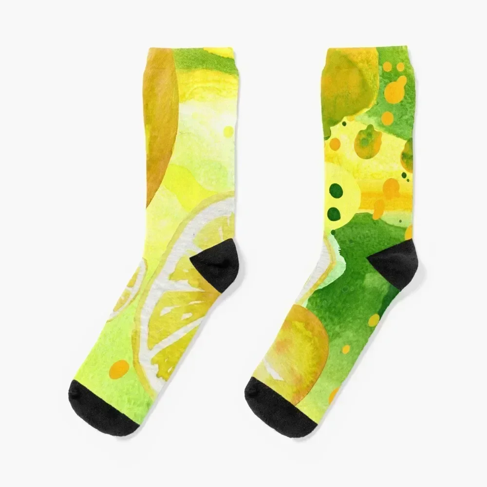 Lemon Lime Citrus Art on Abstract Yellow and Green Background (2of4) Socks christmass gift crazy Girl'S Socks Men's
Lemon Lime Citrus Art on Abstract Yellow and Green Background (2of4) Socks christmass gift crazy Girl'S Socks Men's