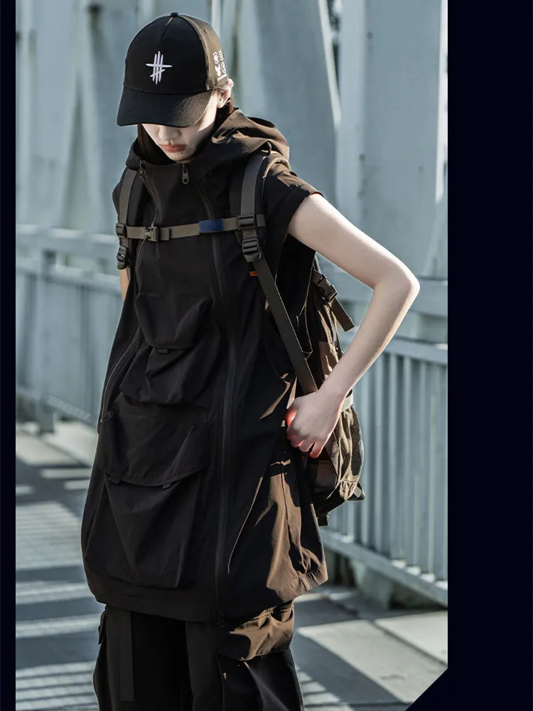 Detachable Design Short Sleeved Cargo Jacket For Men And Women's Spring And Summer New Functional Style Couple's Coat
Detachable Design Short Sleeved Cargo Jacket For Men And Women's Spring And Summer New Functional Style Couple's Coat