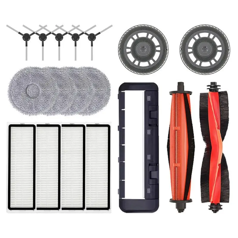 【RAMADAN SALE】Accessory Main Side Brush Hepa Filter Mop Cloth Replacement Parts For Robot Vacuum S20+ /B108GL/B108CN/B113
【RAMADAN SALE】Accessory Main Side Brush Hepa Filter Mop Cloth Replacement Parts For Robot Vacuum S20+ /B108GL/B108CN/B113