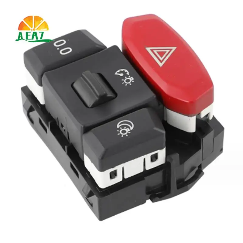 AEA7-2095860 Кнопка включения аварийной лампы предупреждающего индикатора для аксессуаров для грузовиков SCANIA серии R
AEA7-2095860 Кнопка включения аварийной лампы предупреждающего индикатора для аксессуаров для грузовиков SCANIA серии R