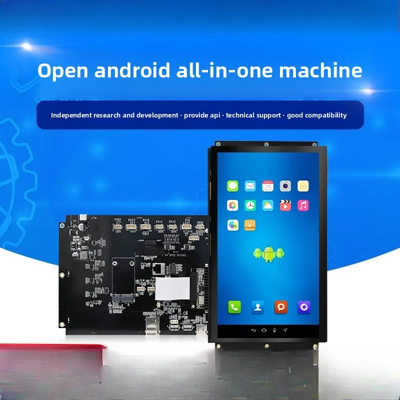 Открытый универсальный автомат Android, встроенный торговый автомат, робот, промышленный компьютер с сенсорным экраном, промышленный компьютер управления
Открытый универсальный автомат Android, встроенный торговый автомат, робот, промышленный компьютер с сенсорным экраном, промышленный компьютер управления