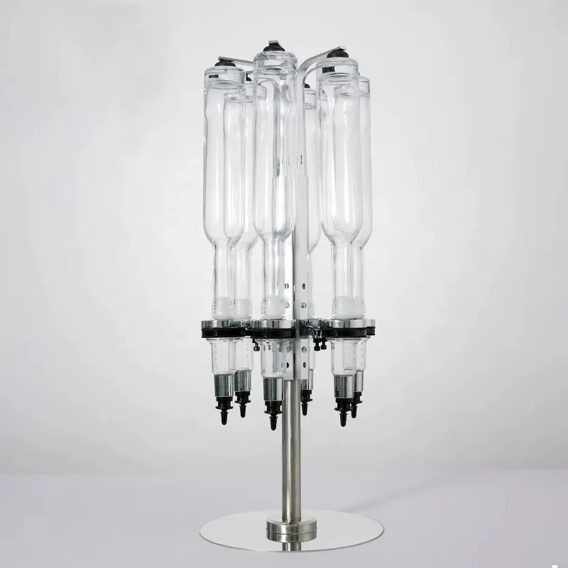 12 Heads Perfume Dispenser Bar Set Whole Store 6 Heads 8 Heads Perfume Display Rack For Perfume Filling
12 Heads Perfume Dispenser Bar Set Whole Store 6 Heads 8 Heads Perfume Display Rack For Perfume Filling