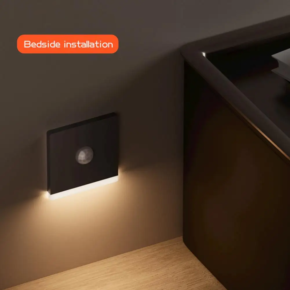 Eco-friendly Body Sensing Led Lamp Motion Activated Led Night Light with Wide-angle Sensor for Easy Installation Soft for Body
Eco-friendly Body Sensing Led Lamp Motion Activated Led Night Light with Wide-angle Sensor for Easy Installation Soft for Body