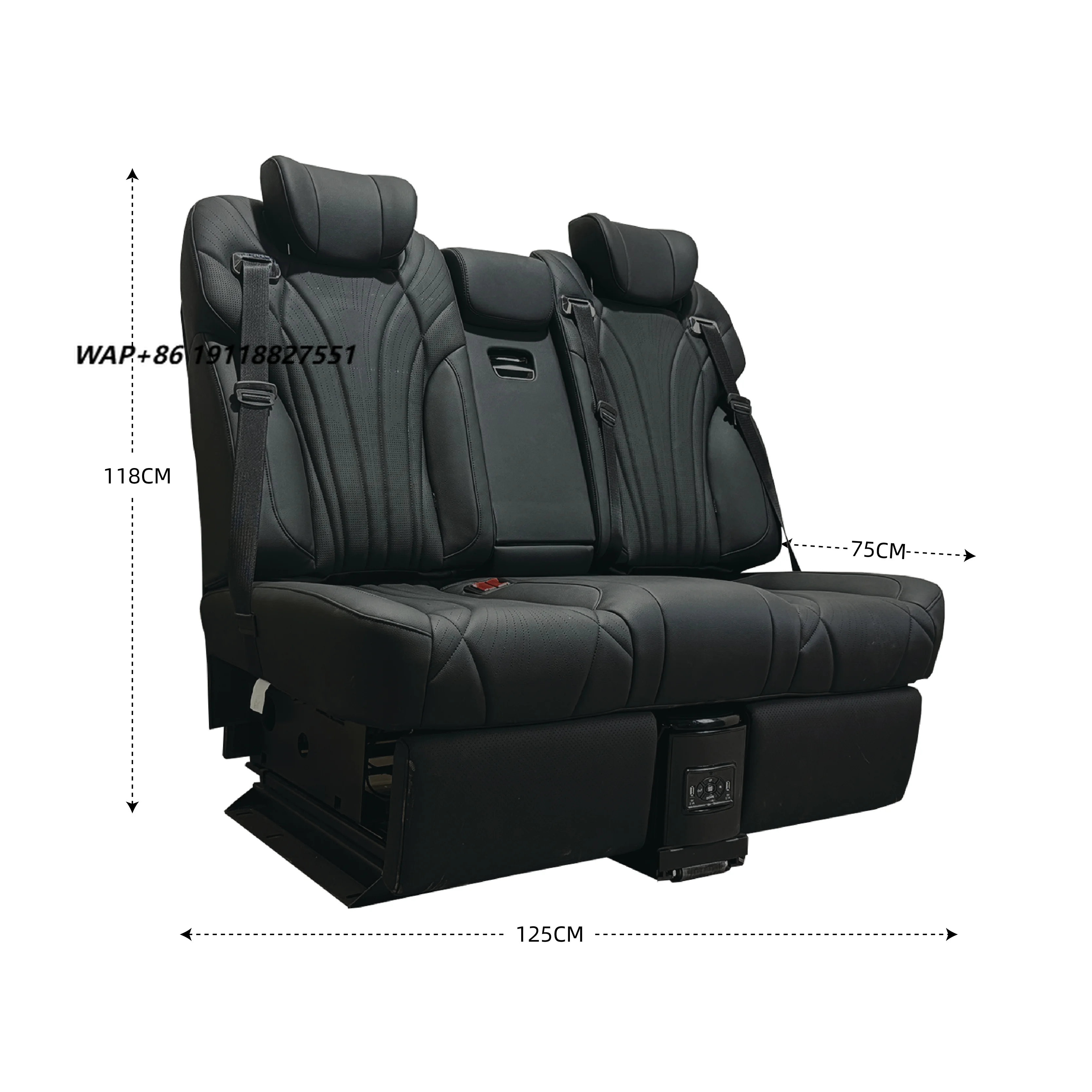 Custom Fit VIP Seats with Massage Heating Modified Car Seats Specifically Designed for MPV Vehicles
Custom Fit VIP Seats with Massage Heating Modified Car Seats Specifically Designed for MPV Vehicles