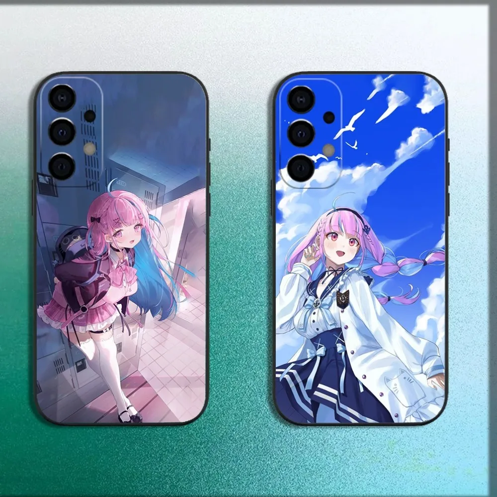 M-Minato Aqua Neko Phone Case For Samsung Galaxy A13,A21s,A22,A31,A32,A52,A53,A71,A80,A91 Soft Black Cover
M-Minato Aqua Neko Phone Case For Samsung Galaxy A13,A21s,A22,A31,A32,A52,A53,A71,A80,A91 Soft Black Cover