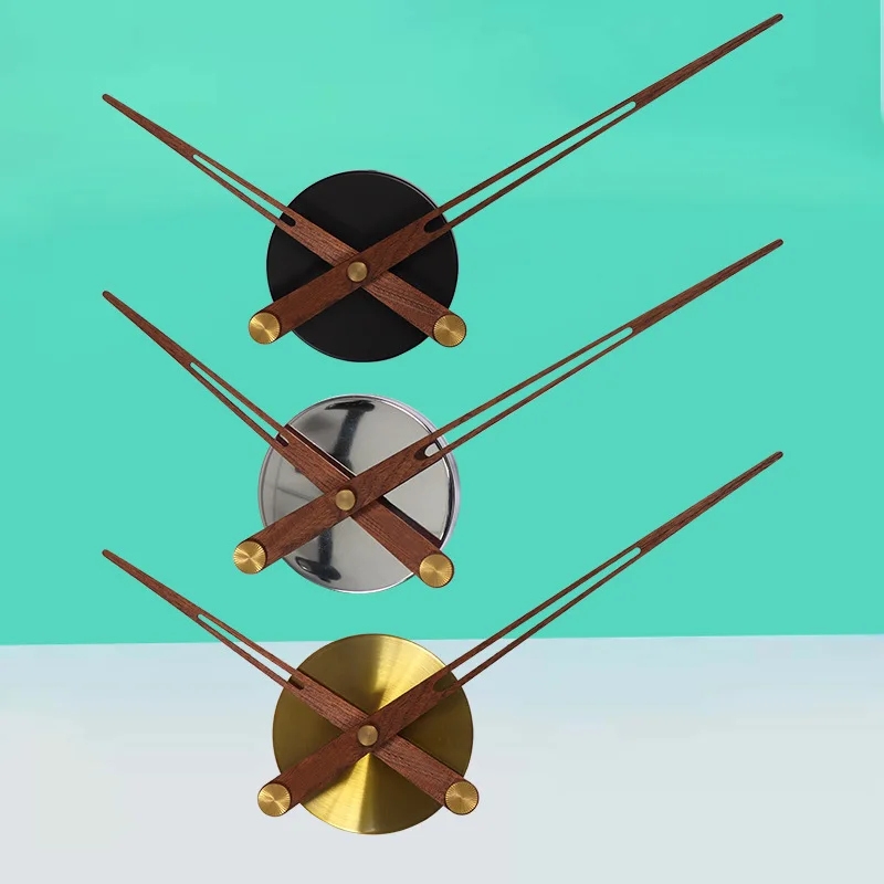 Large Clock Movement with Mute Hands Sturdy Lightweight Mechanism for DIY Wall Clock Repair Replacement Parts All-
Large Clock Movement with Mute Hands Sturdy Lightweight Mechanism for DIY Wall Clock Repair Replacement Parts All-