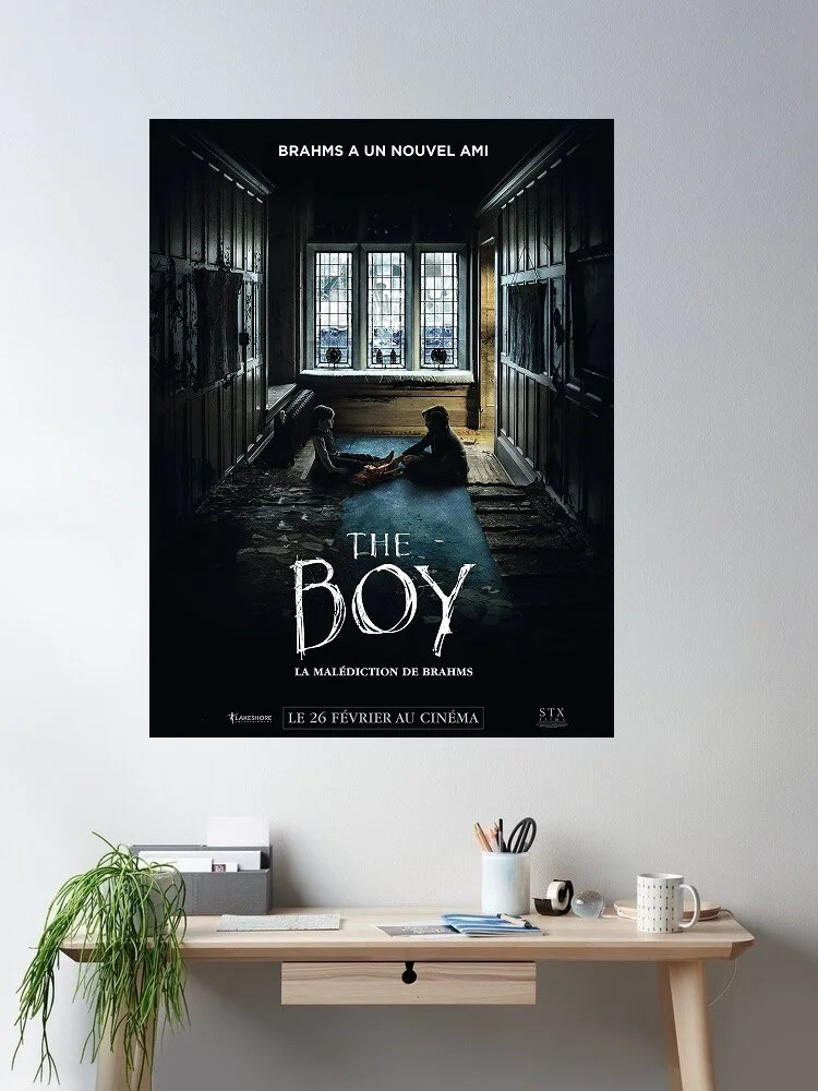 8Style Choose The Boy Movie, Art Print Silk Poster Home Wall Decor
8Style Choose The Boy Movie, Art Print Silk Poster Home Wall Decor