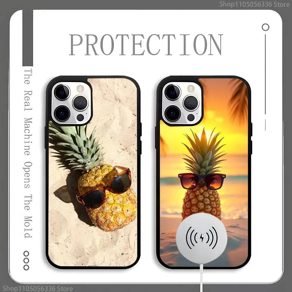 Summer pineapple Phone Case For iPhone 17,16,15,14,13,12,11,Pro,Max,Plus,Mini,SE4,E Magnetic Magsafe Wireless Charging
Summer pineapple Phone Case For iPhone 17,16,15,14,13,12,11,Pro,Max,Plus,Mini,SE4,E Magnetic Magsafe Wireless Charging