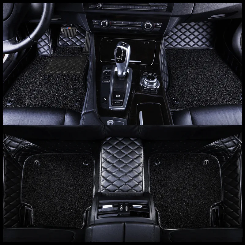 YUCKJU Custom diamond Leather Car Mats for Audi All Medels A6L R8 Q3 Q5 Q7 S4 RS TT Quattro A7 A8 A3 A4 A5 Automobile Carpet Cov
YUCKJU Custom diamond Leather Car Mats for Audi All Medels A6L R8 Q3 Q5 Q7 S4 RS TT Quattro A7 A8 A3 A4 A5 Automobile Carpet Cov